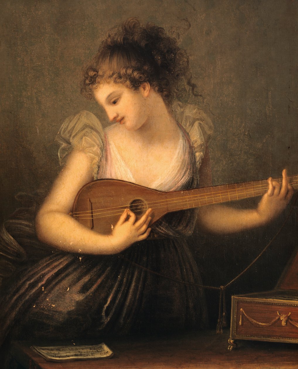 Musicista di Antonio Canova da Antonio Canova