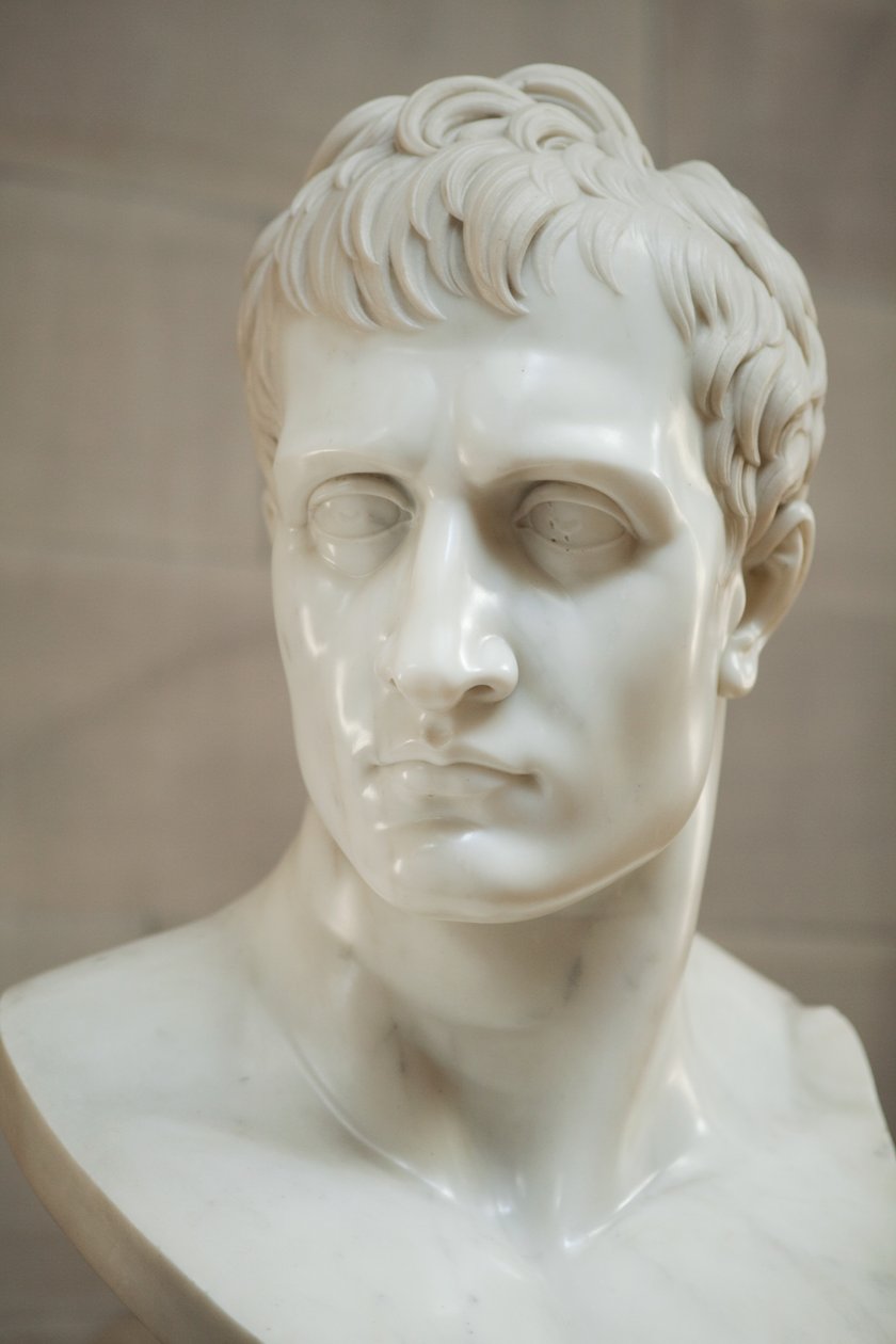 Napoleone Bonaparte (marmo) da Antonio Canova