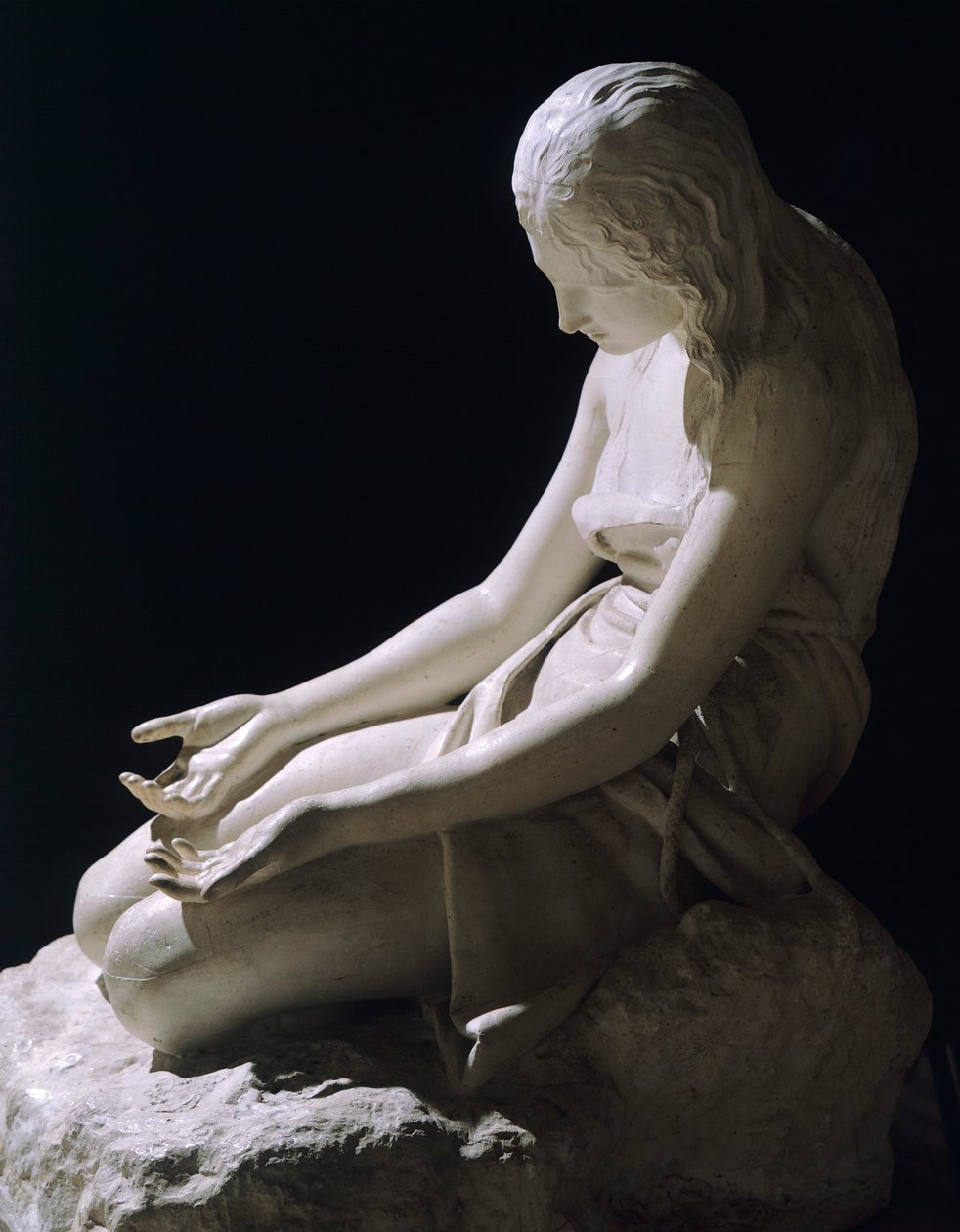 Maddalena penitente da Antonio Canova
