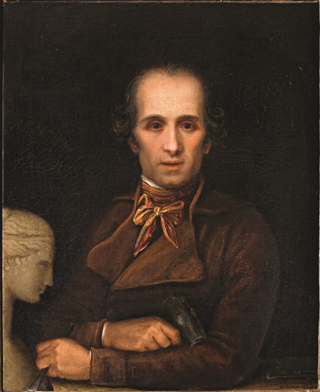 Autoritratto da Antonio Canova