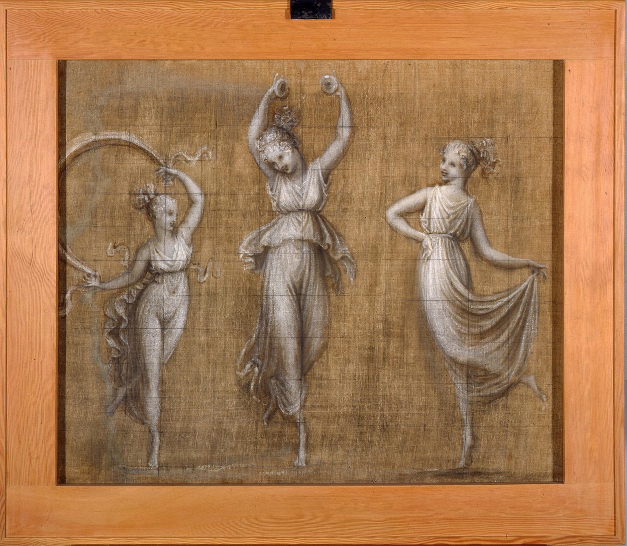 Tre ballerini da Antonio Canova