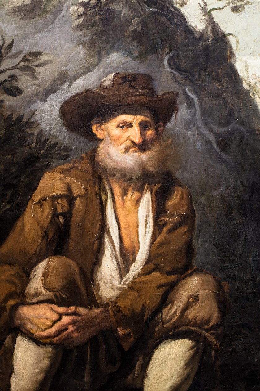 Il Viandante, dettaglio da Antonio Carneo