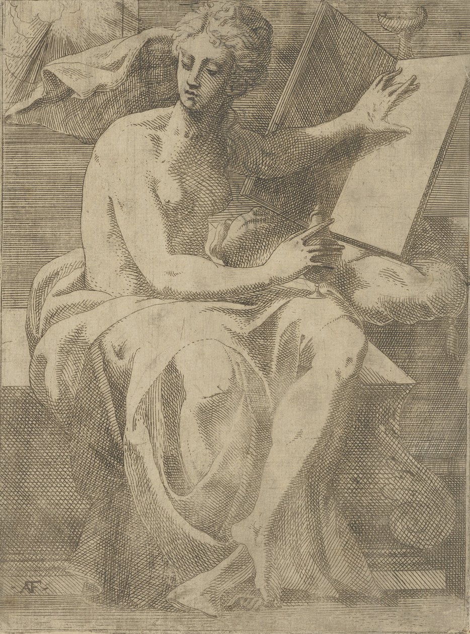 Una Sibilla da Antonio Fantuzzi