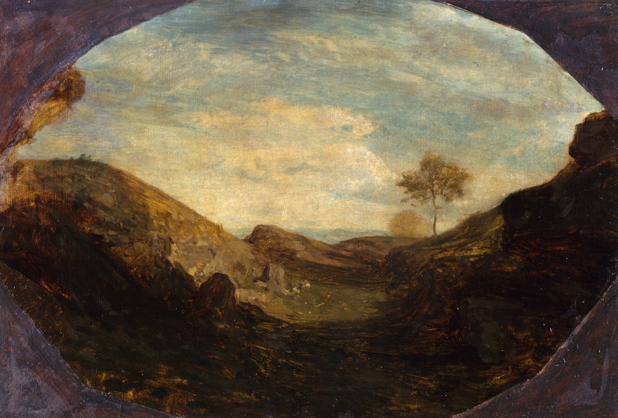 A Cremieu da Antonio Fontanesi