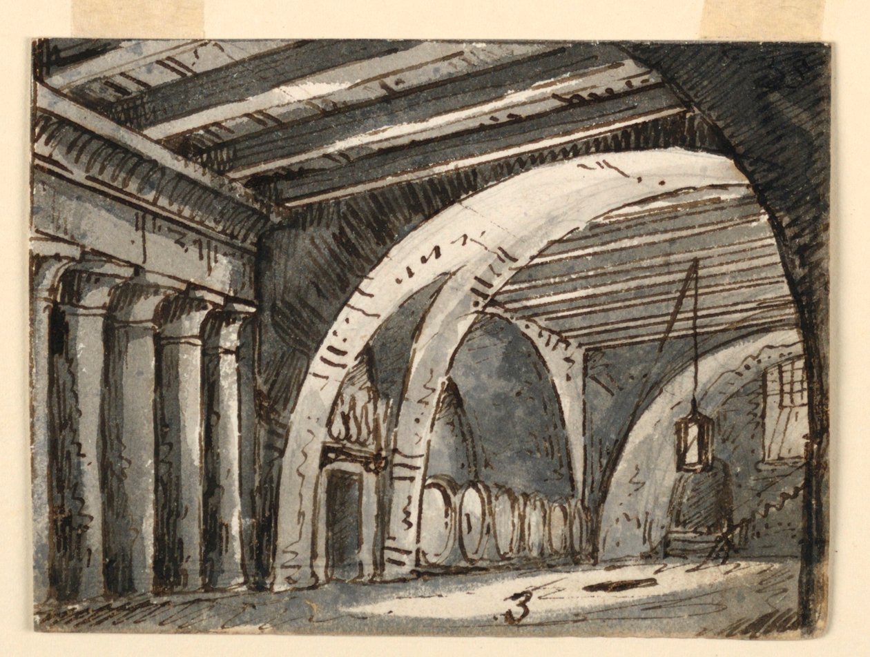 Cantina a volta da Antonio Giuseppe Basoli