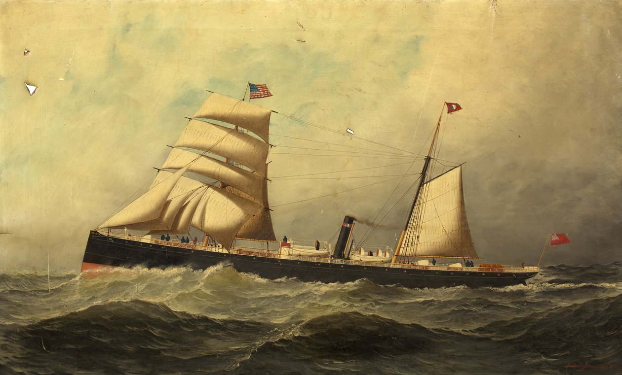 Nave a vapore 