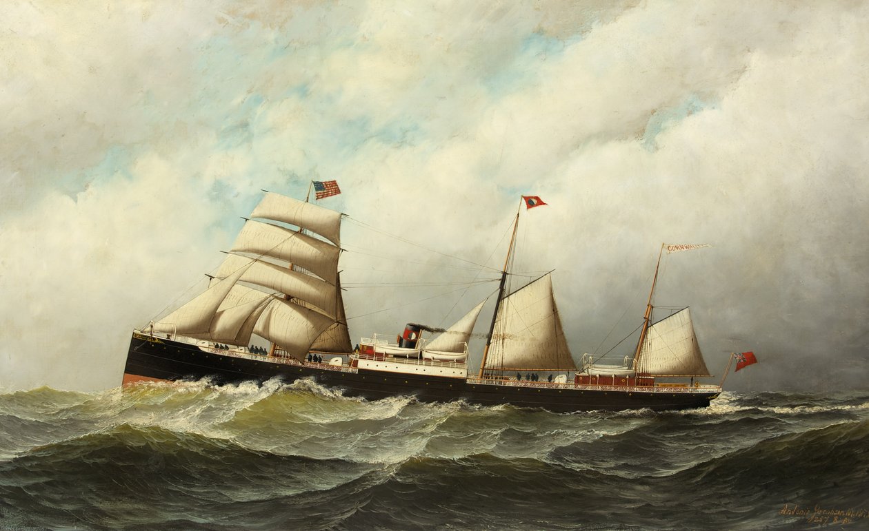 Nave a vapore 