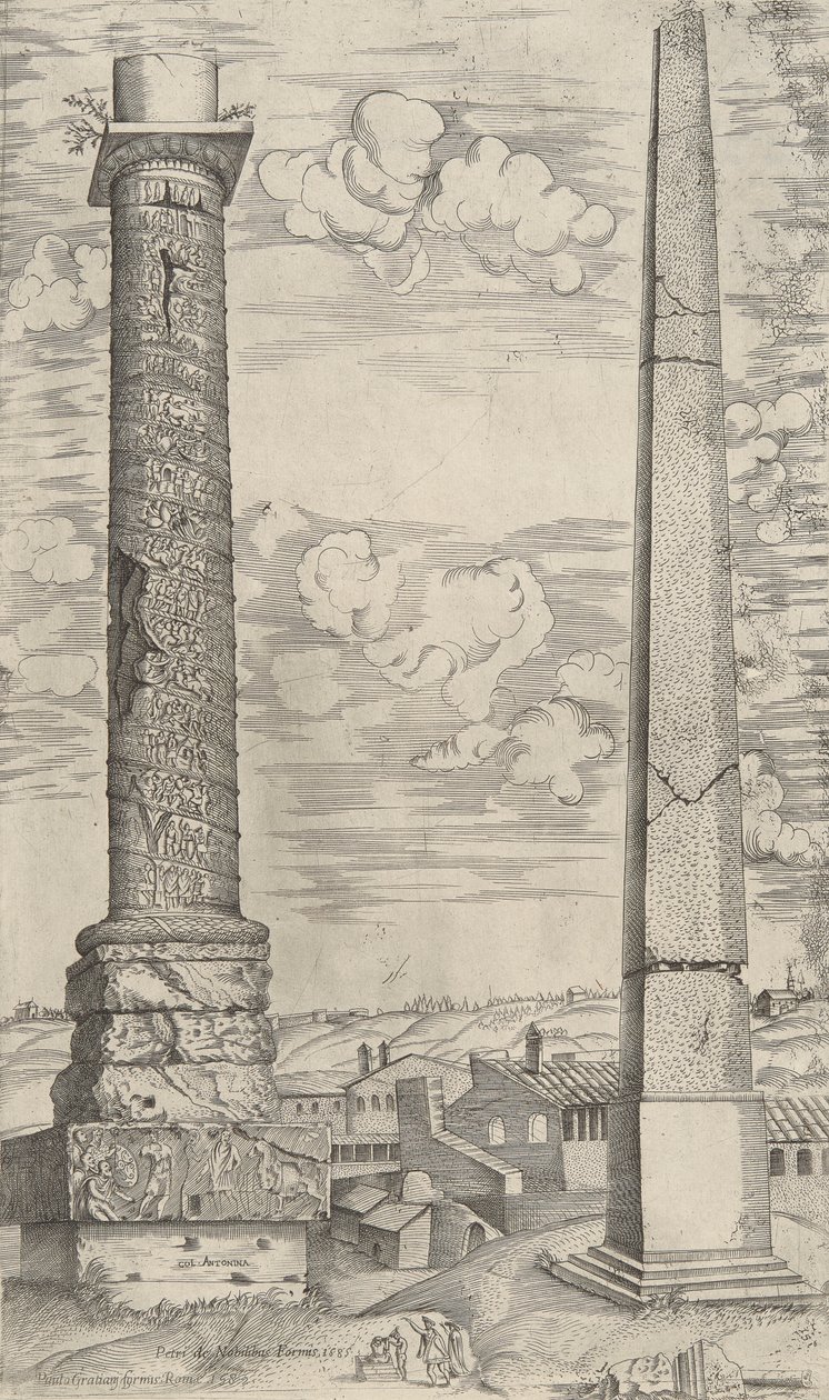 Speculum Romanae Magnificentiae da Antonio Lafreri