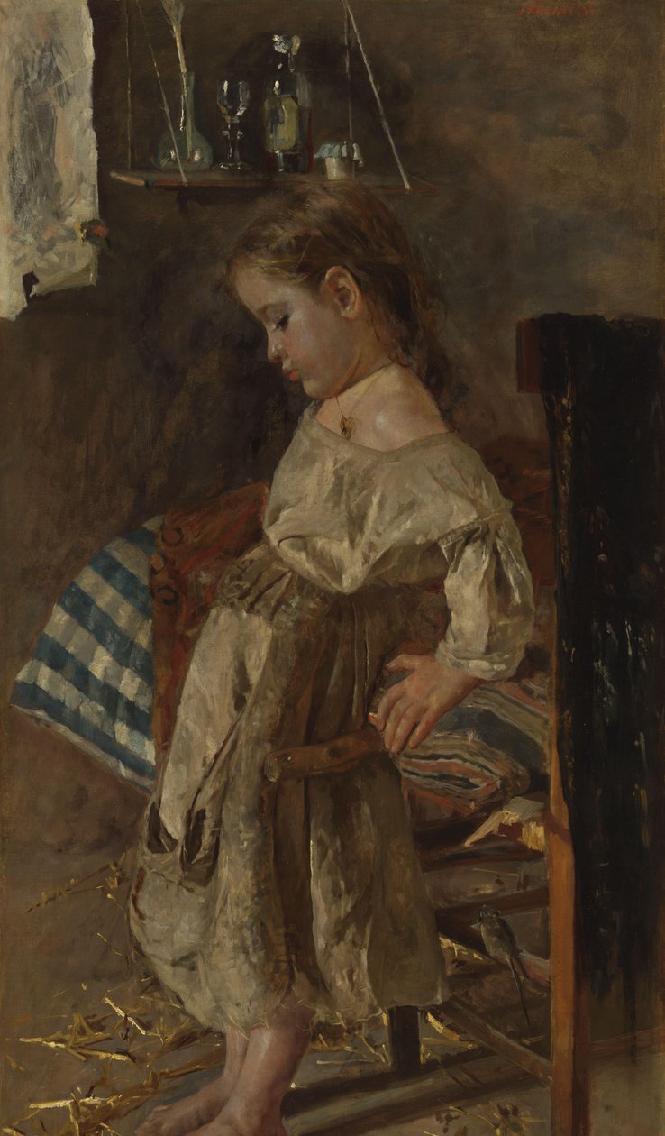 Il bambino povero da Antonio Mancini