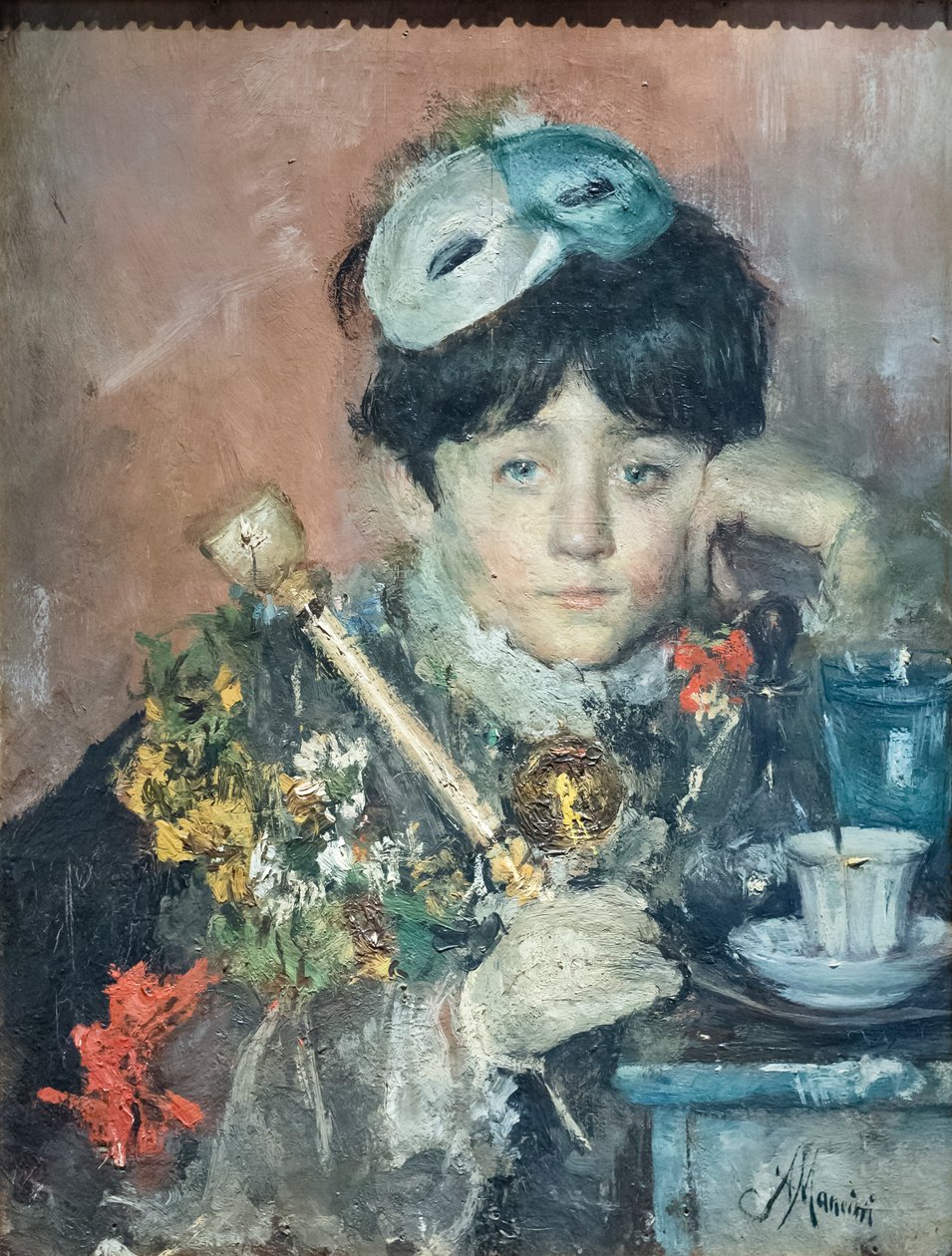 Maschera da Antonio Mancini