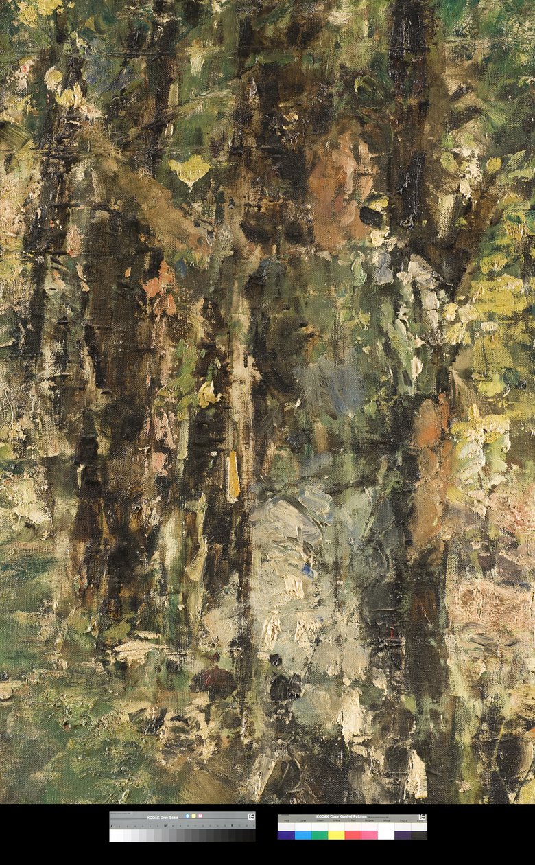 Riflessioni, 1918-20 da Antonio Mancini