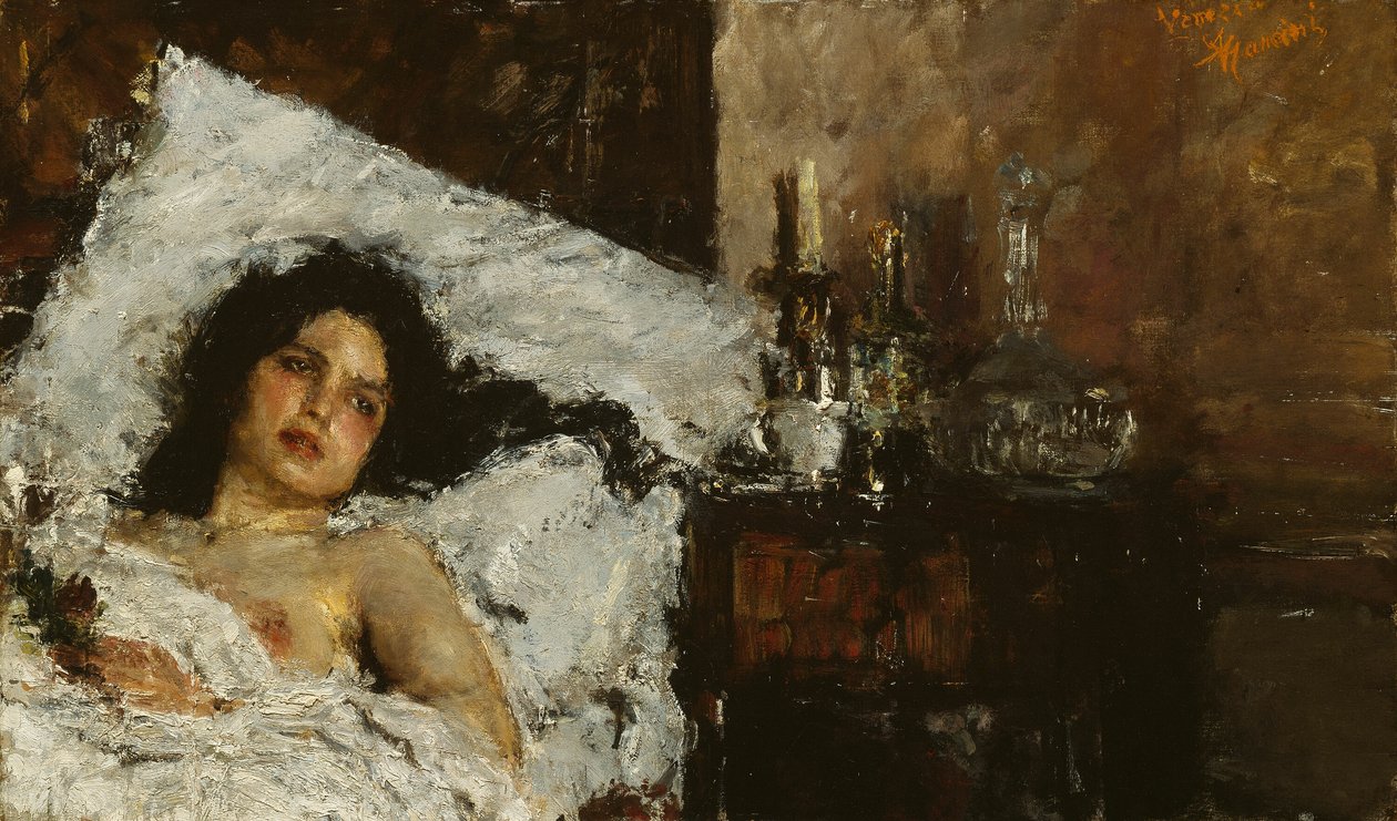 Riposo da Antonio Mancini