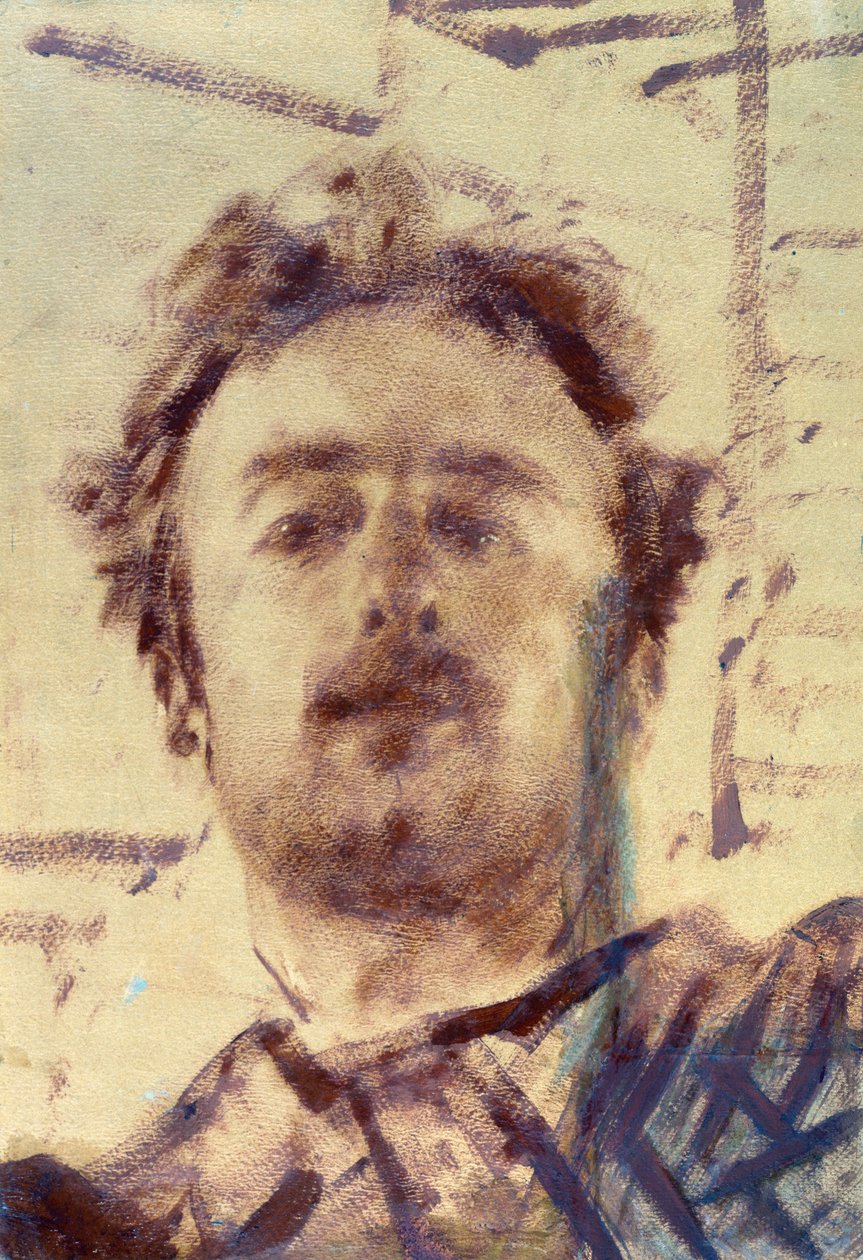 Autoritratto da Antonio Mancini