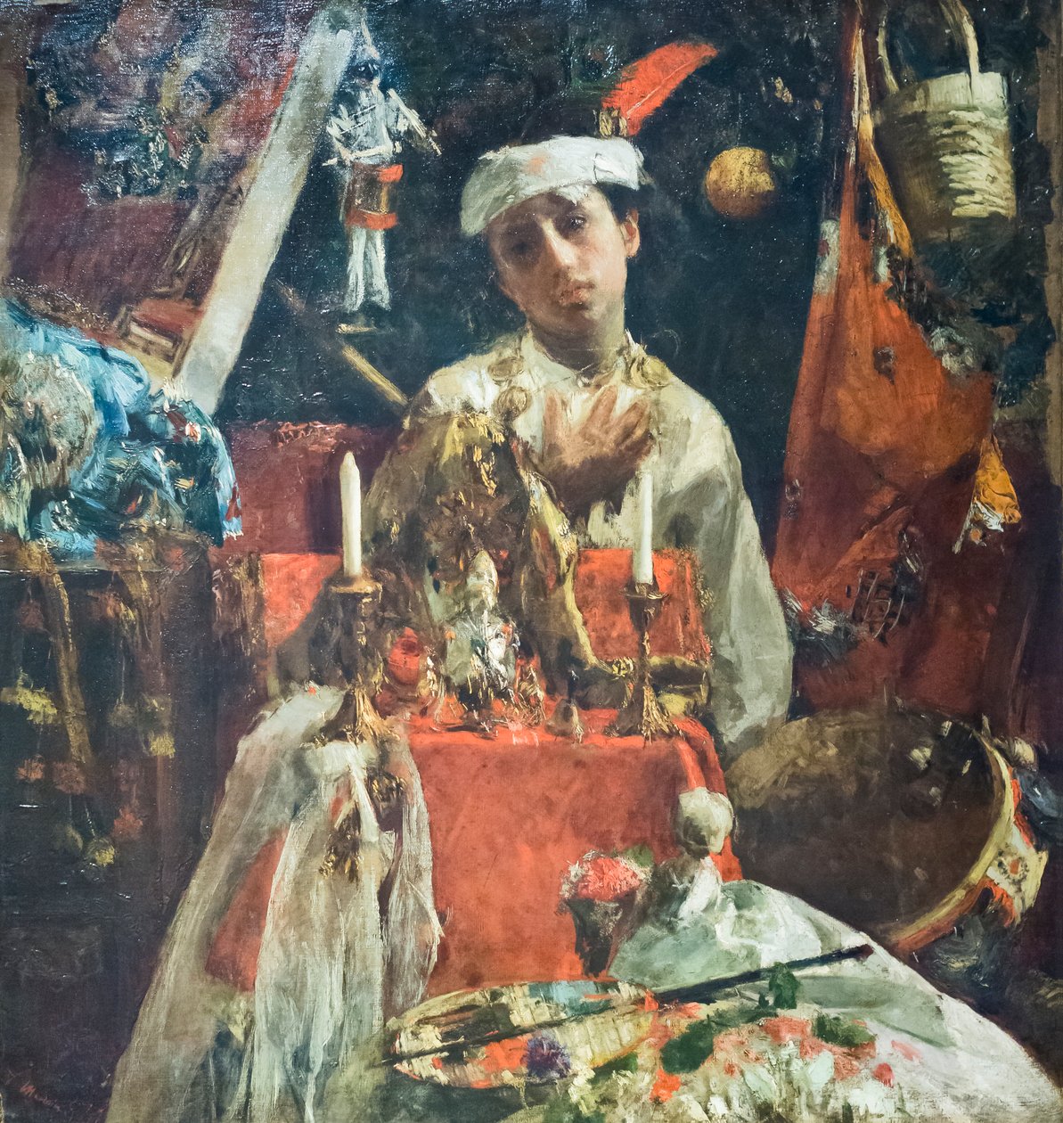 Il voto da Antonio Mancini