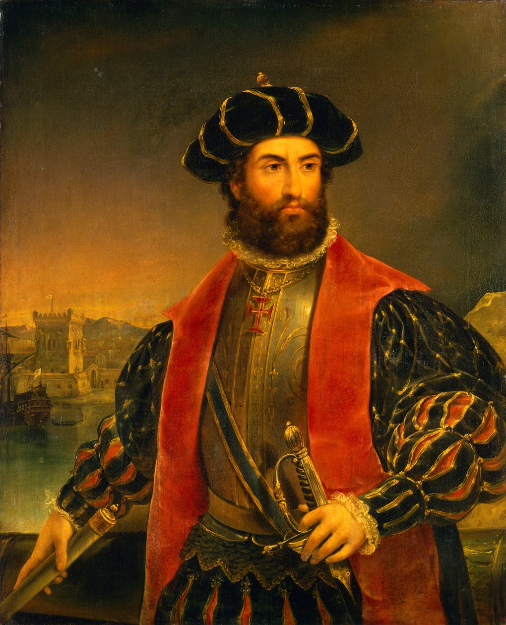 Vasco da Gama da Antonio Manuel da Fonseca