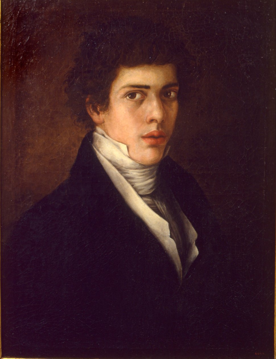 Autoritratto da Antonio María Esquivel