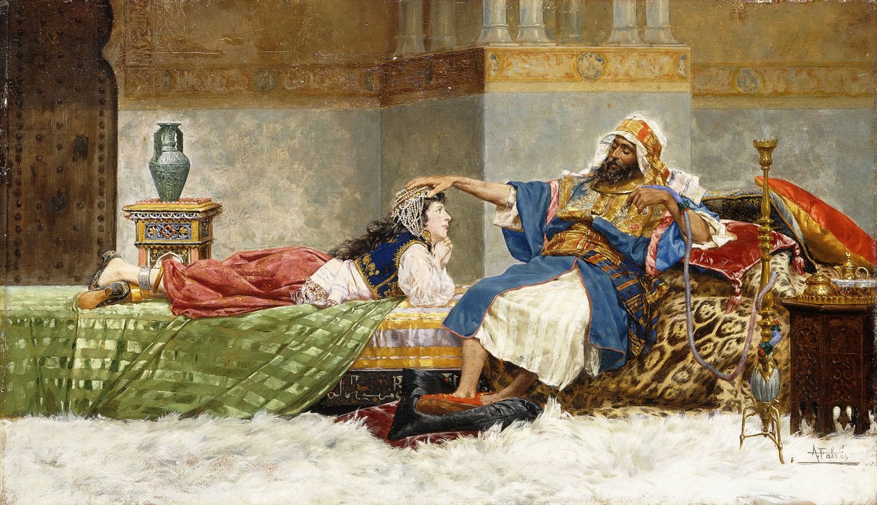 Il favorito da Antonio Maria Fabres y Costa