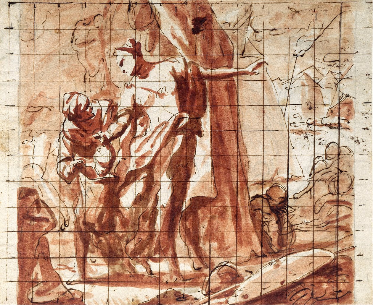 Giuditta con la testa di Oloferne da Antonio Molinari