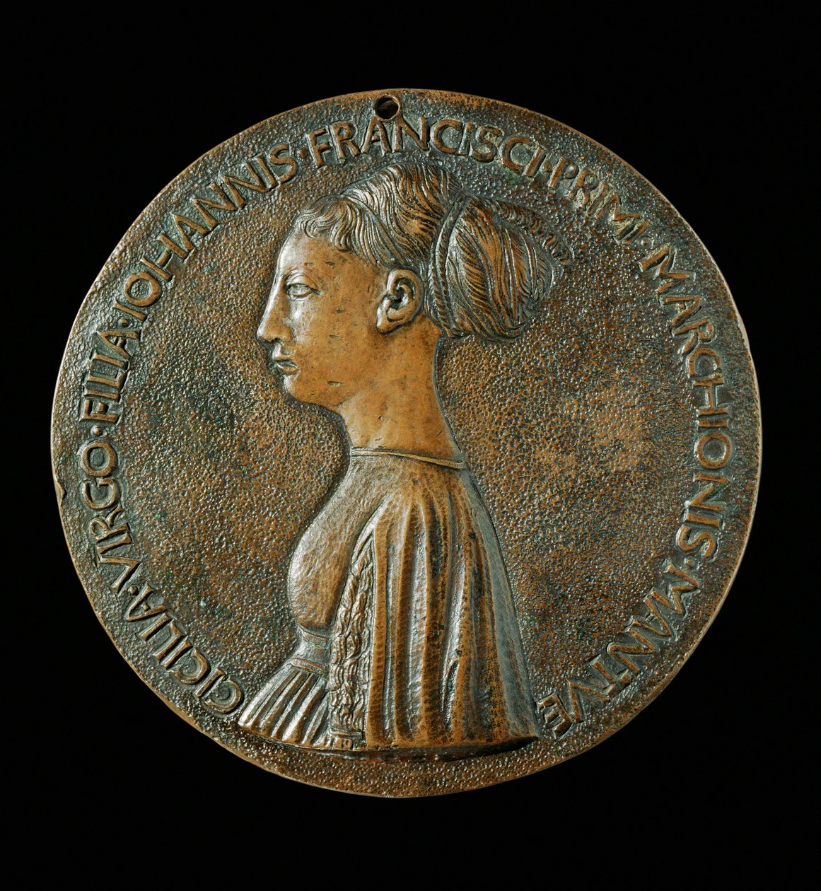 Cecilia Gonzaga ... da Antonio Pisanello