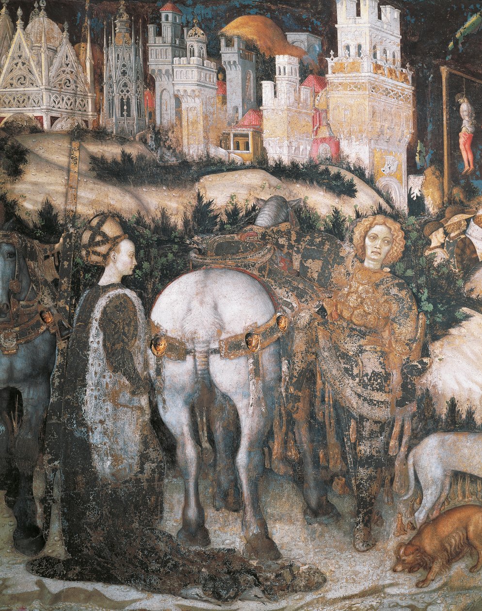 San Giorgio e la Principessa da Antonio Pisanello