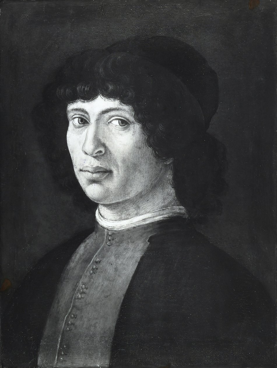 Autoritratto da Antonio Pollaiuolo