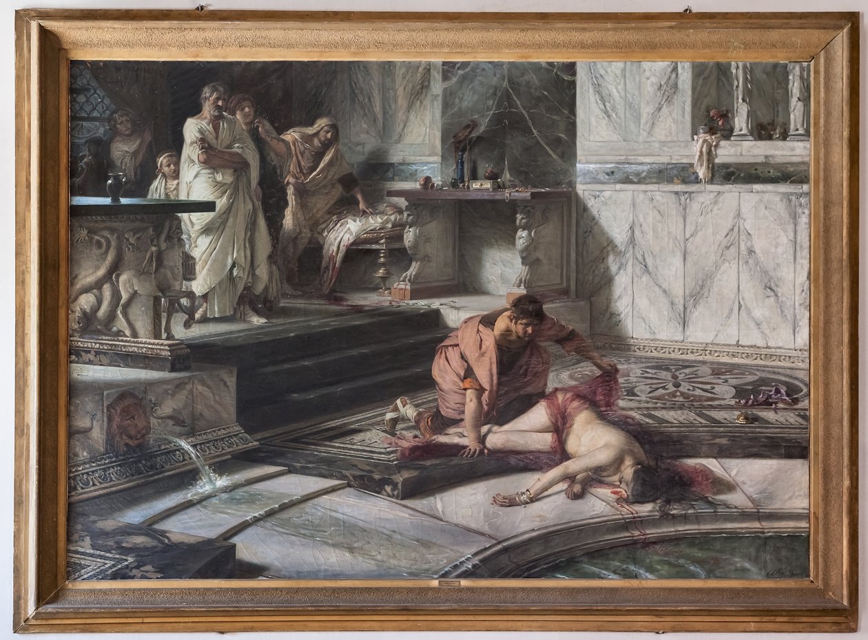 Nerone e Agrippina da Antonio Rizzi
