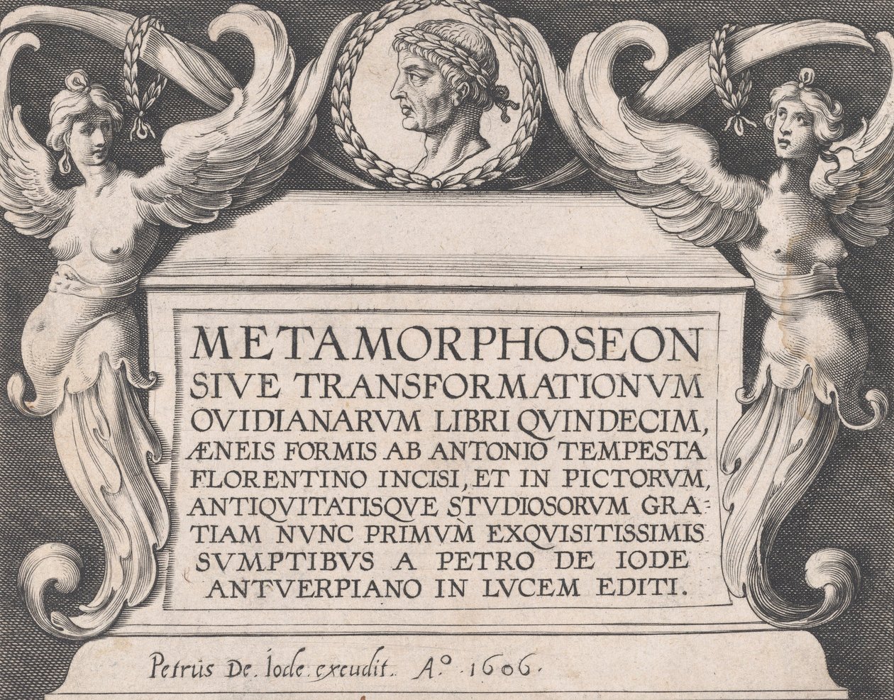 Pagina del titolo delle 
