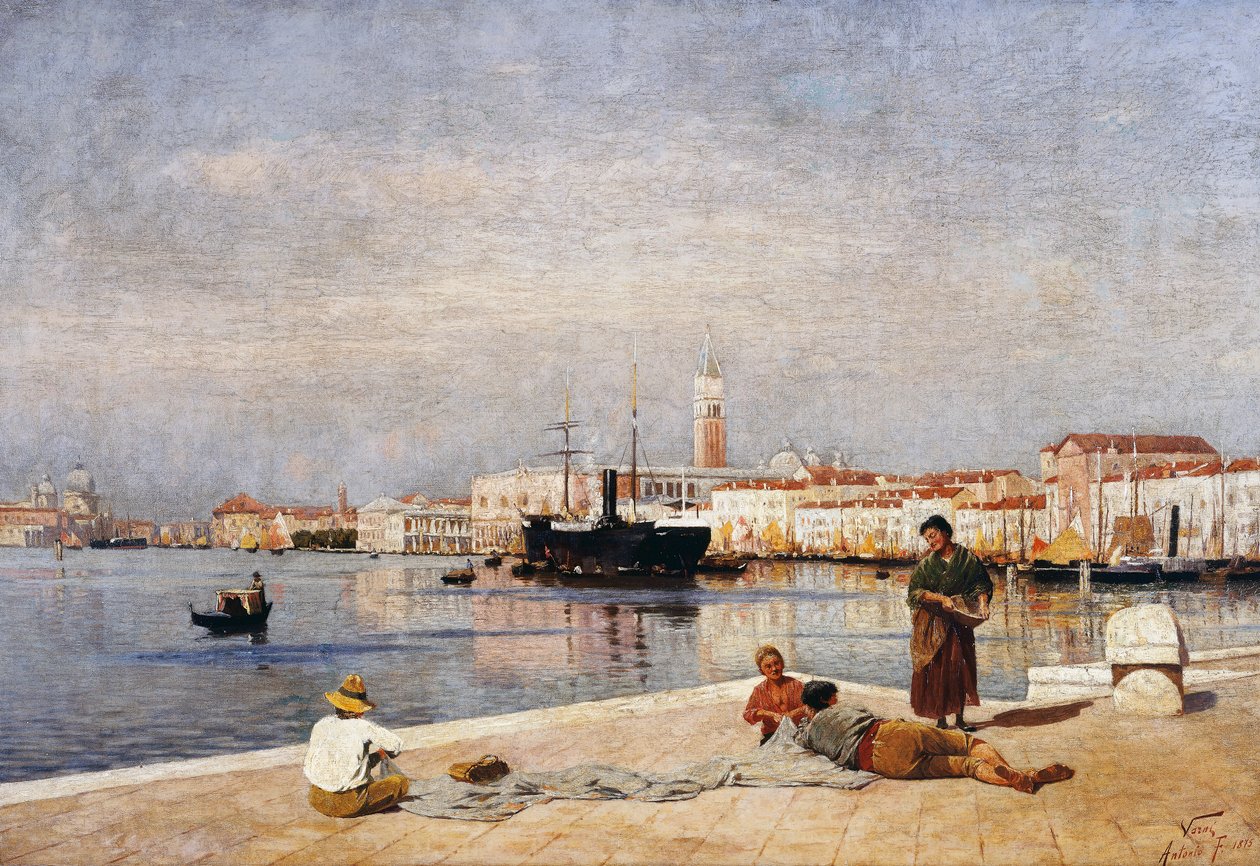 Venezia da Antonio Varni