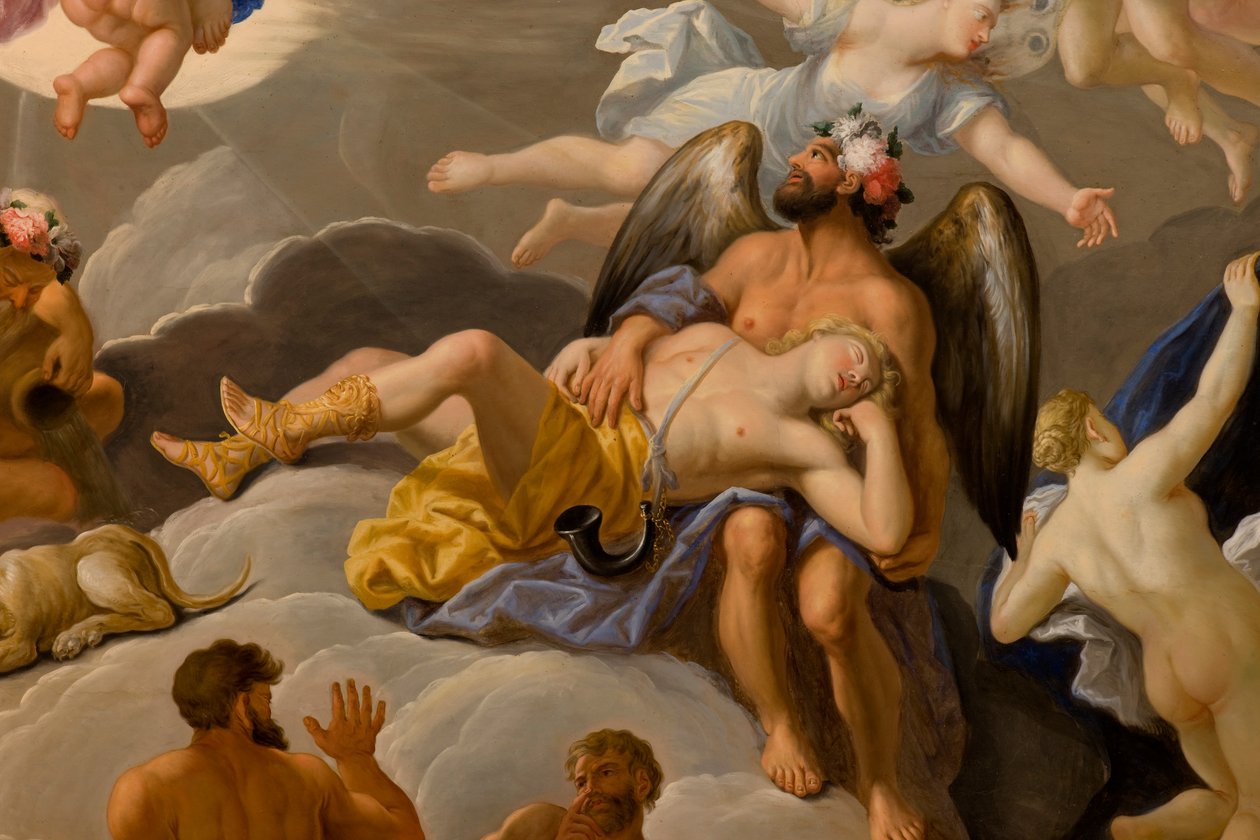La Camera da Letto del Re, c.1703-5 da Antonio Verrio
