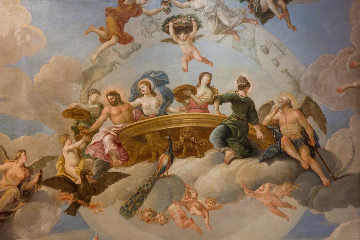 La scala del re da Antonio Verrio