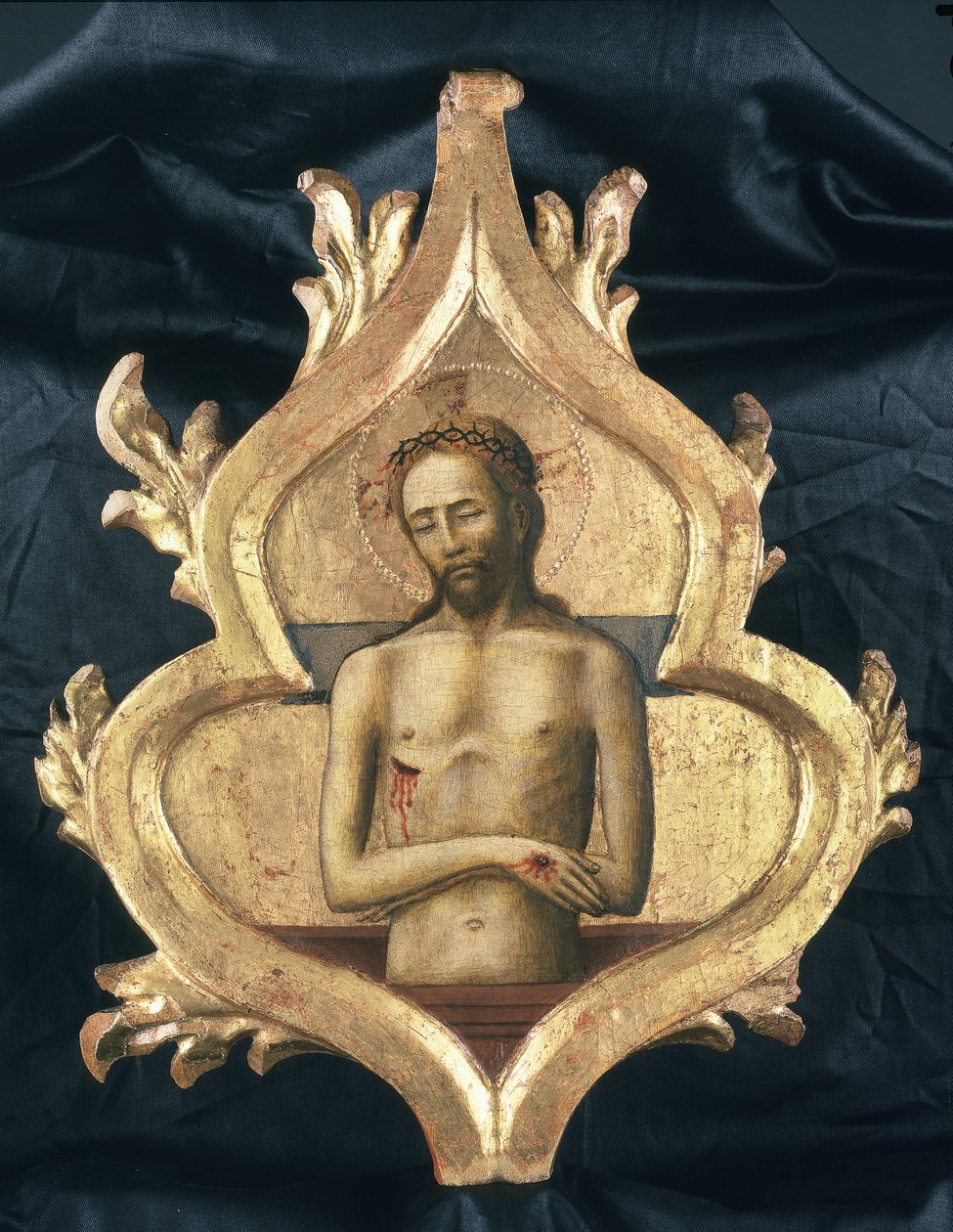 Cristo morto (pietà) da Antonio Vivarini