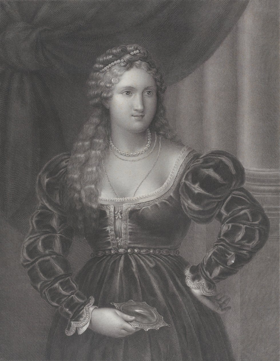 Violante, 1817-54 da Antonio Viviani