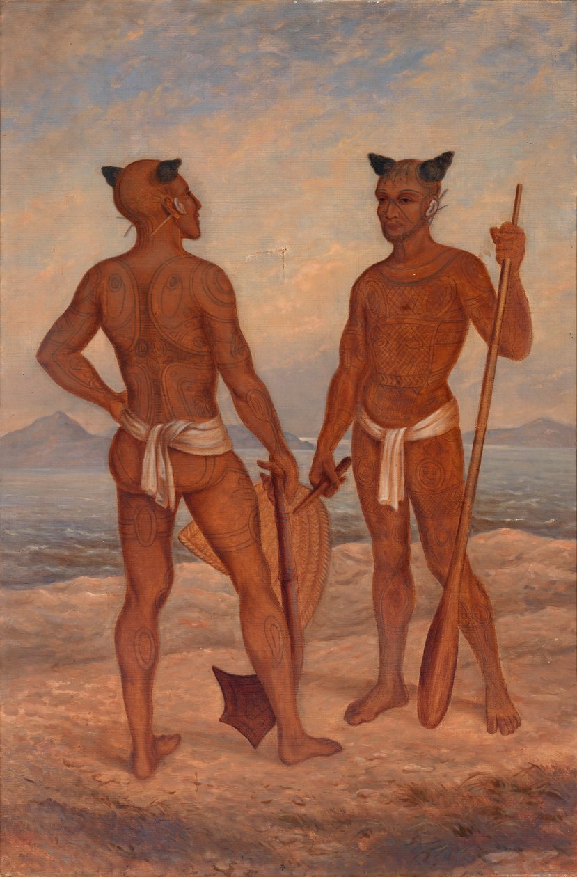 Uomini Marquesani da Antonio Zeno Shindler