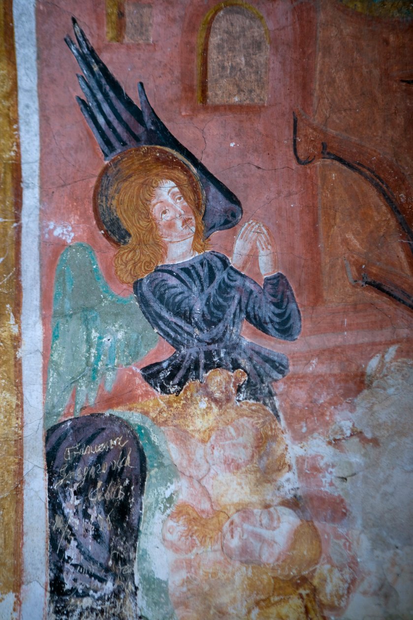 (dettaglio) di un angelo da Antonio da Padova