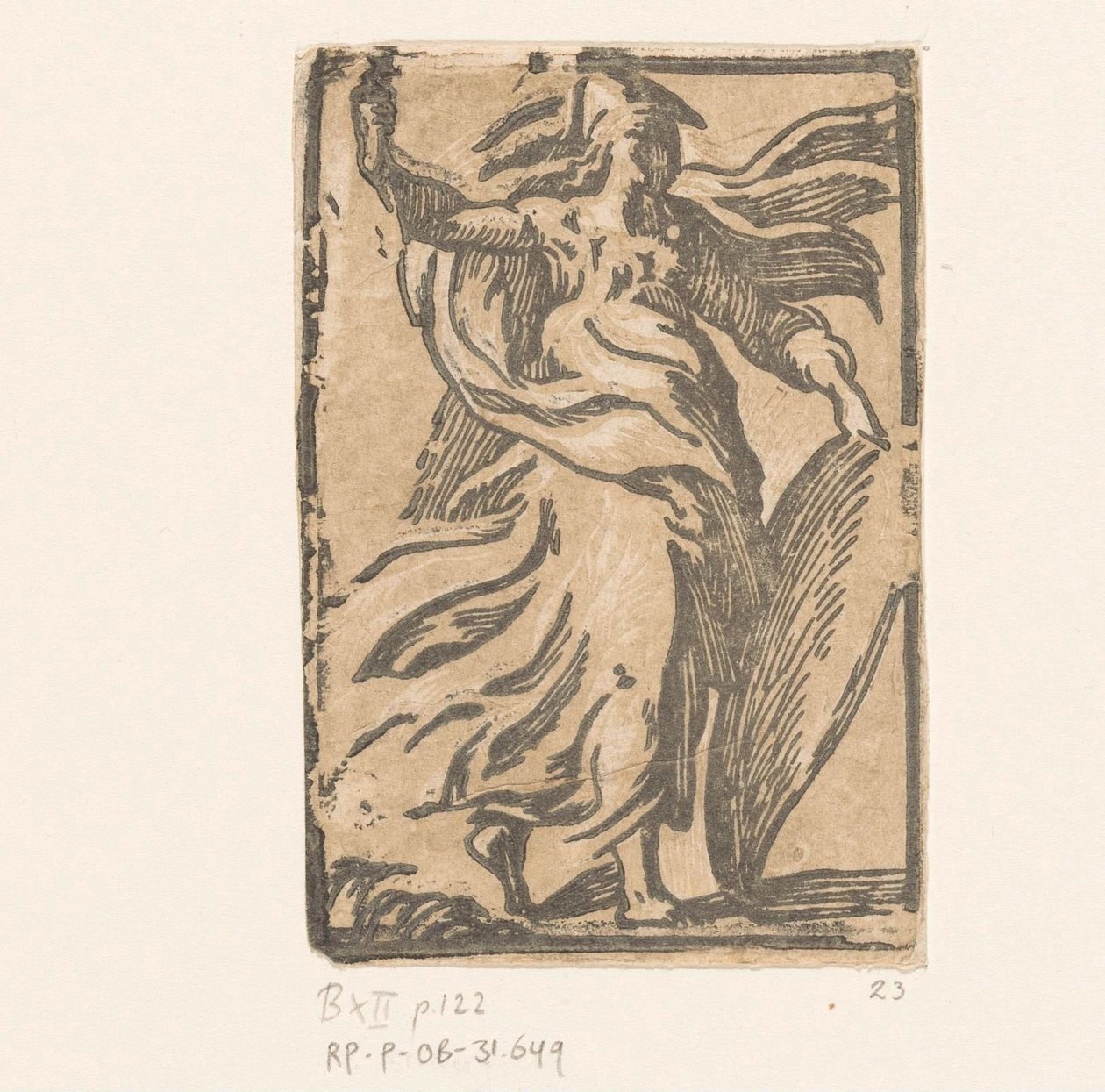 Minerva da Antonio da Trento (possibly)