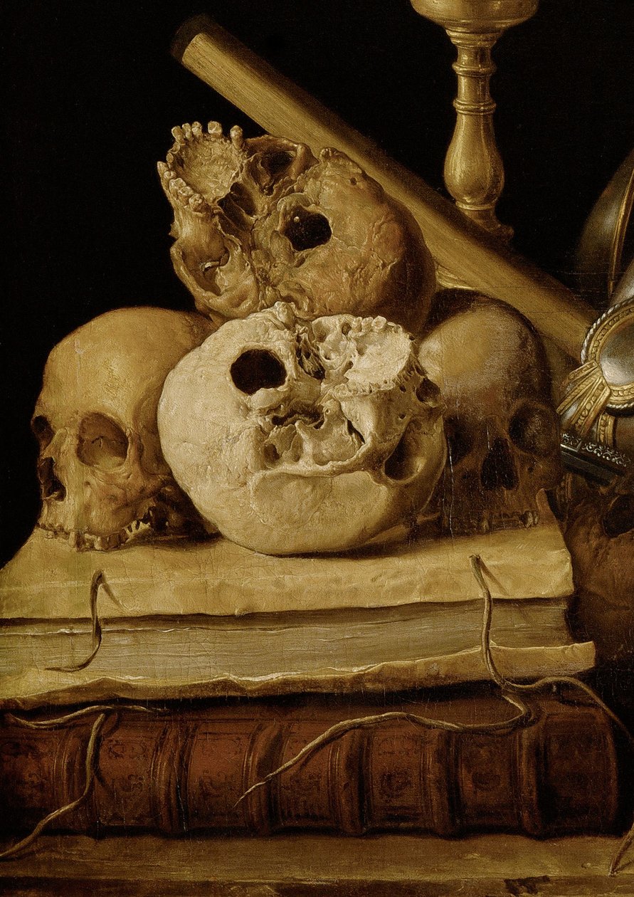 Allegoria della vanità da Antonio de Pereda