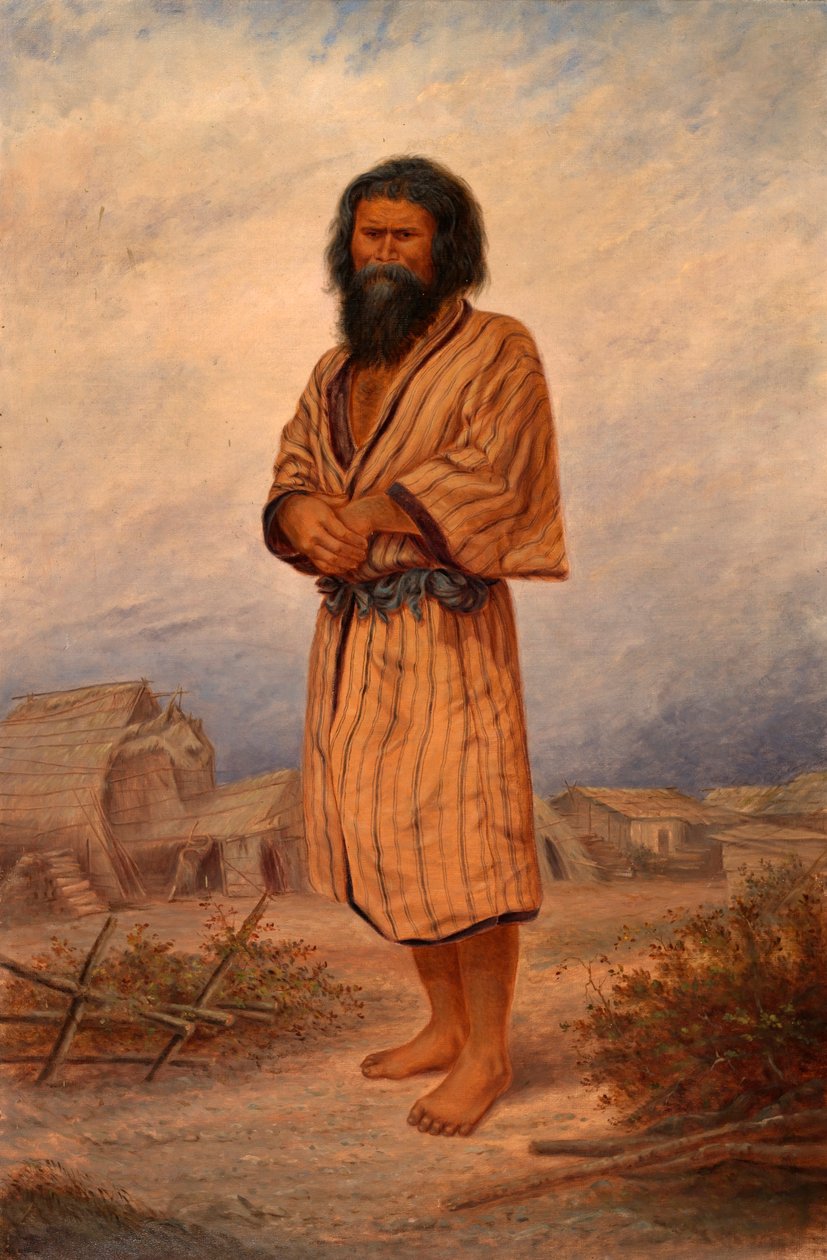 Uomo Aino da Antonion Zeno Shindler