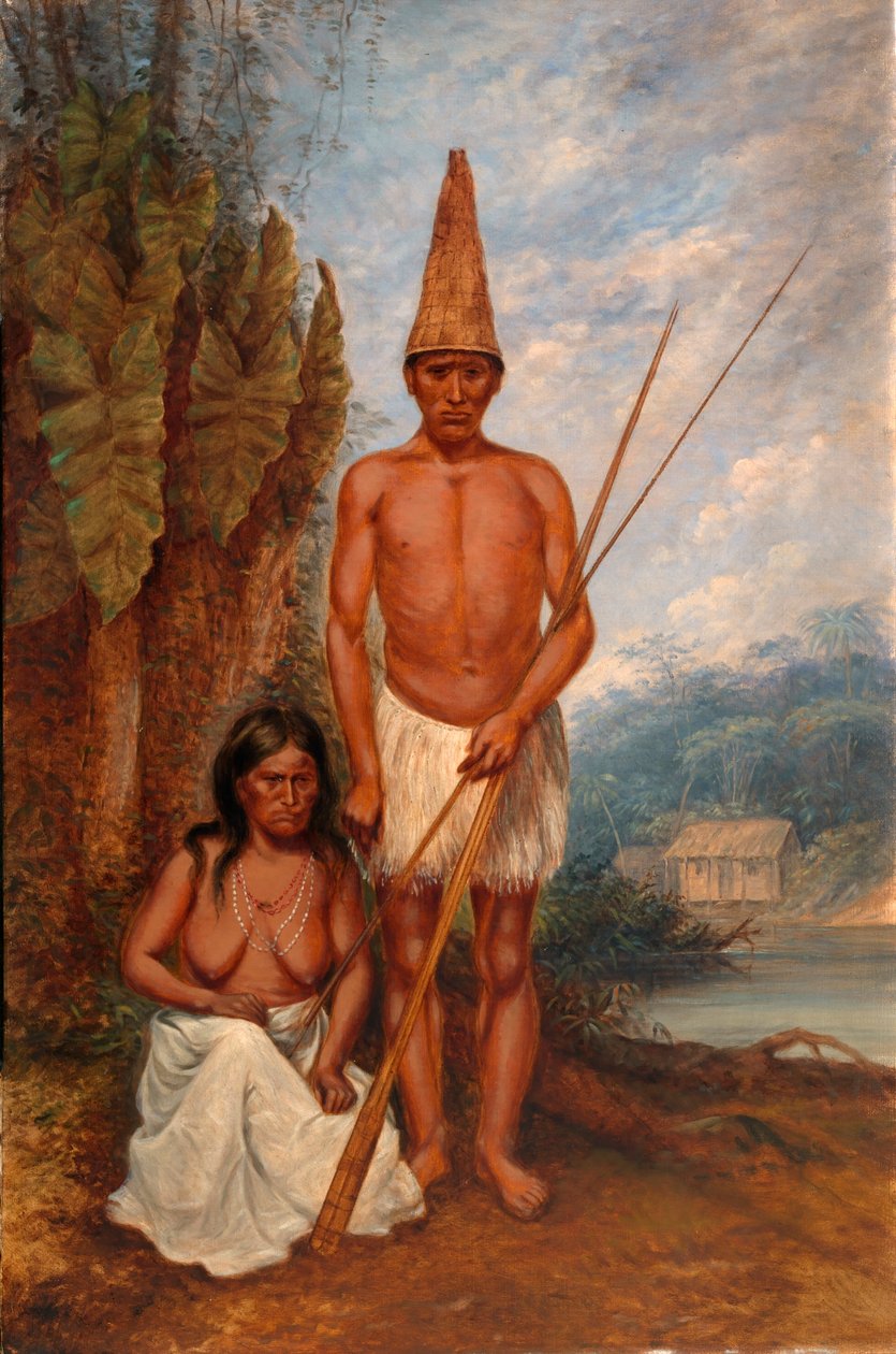 Indiani Omagua da Antonion Zeno Shindler