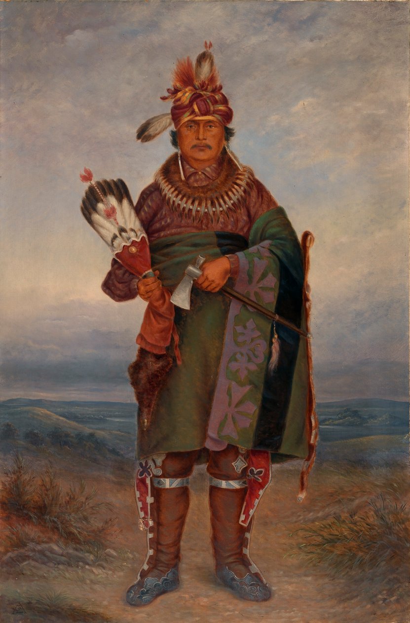 Indiani Sac e Fox da Antonion Zeno Shindler