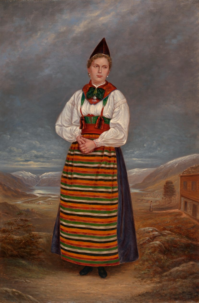 Signora svedese da Antonion Zeno Shindler