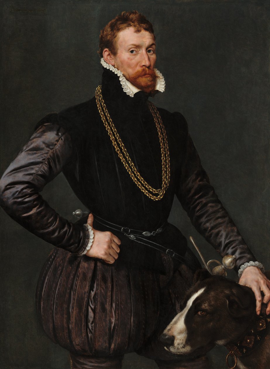 Ritratto di un gentiluomo da Antonis Mor