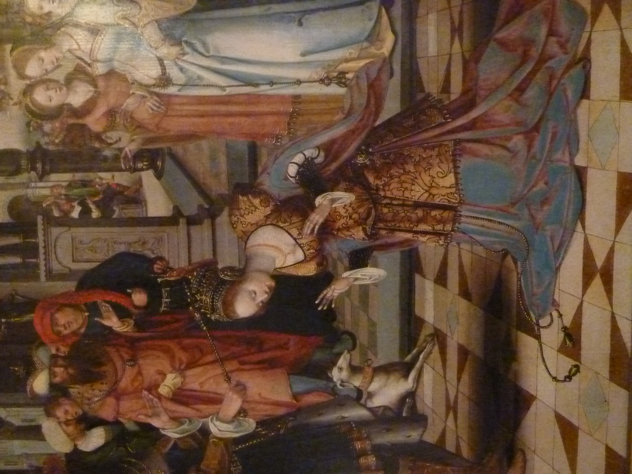Ester e Assuero; Adamo ed Eva da Antwerp School