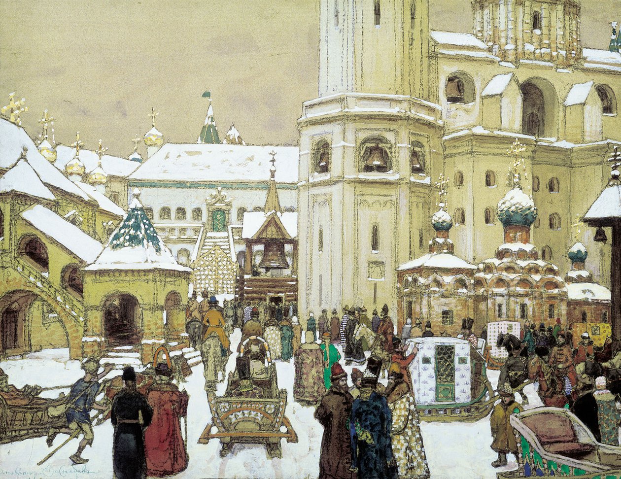 XVII da Apollinari Mikhailovich Vasnetsov