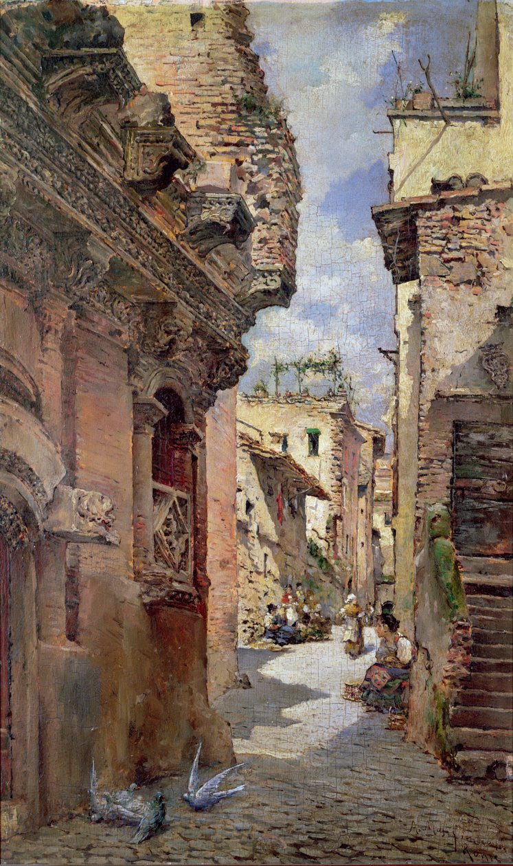 Vicolo italiano da Arcadi Mas i Fondevila