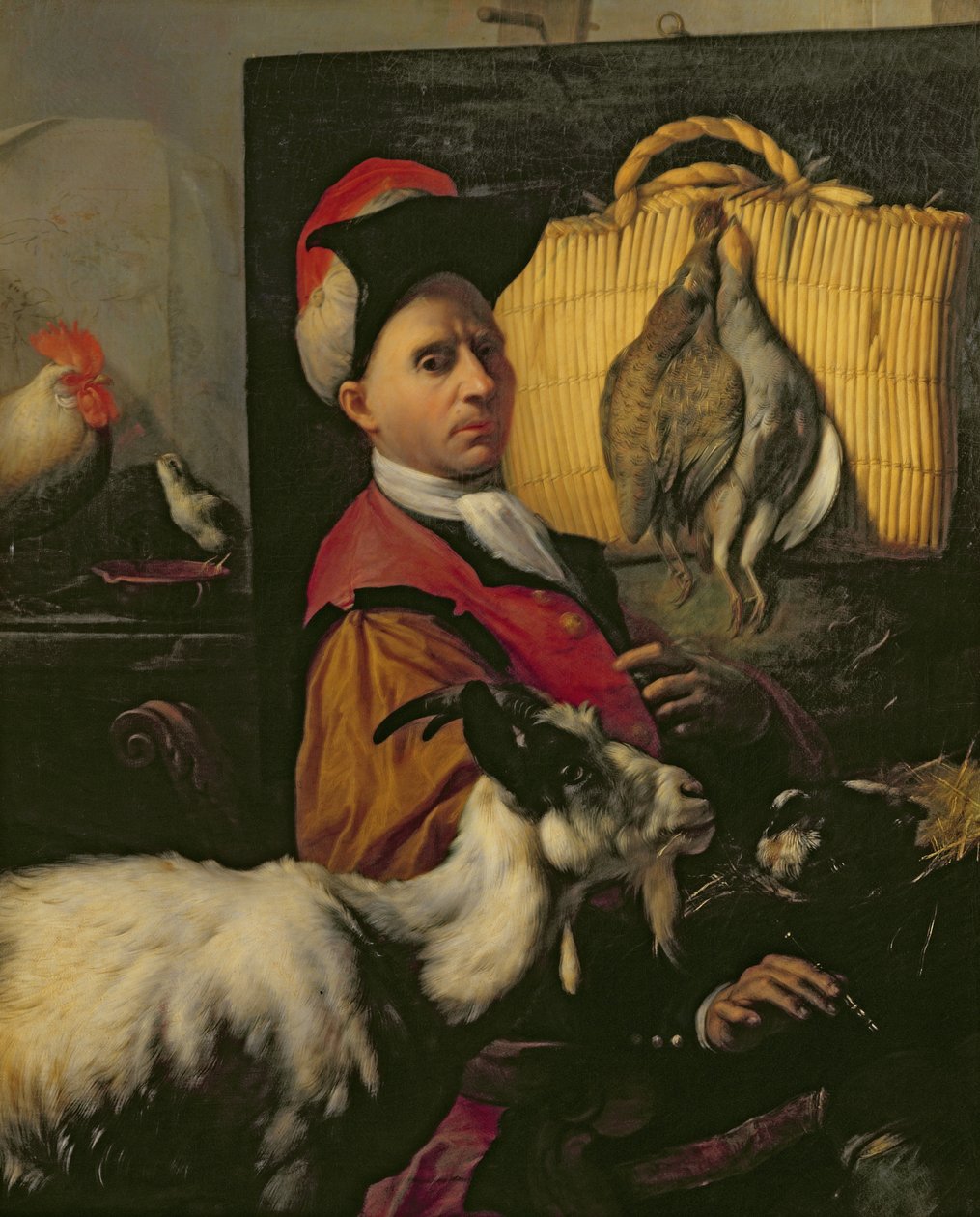 Autoritratto, c.1713 da Arcangelo Resani