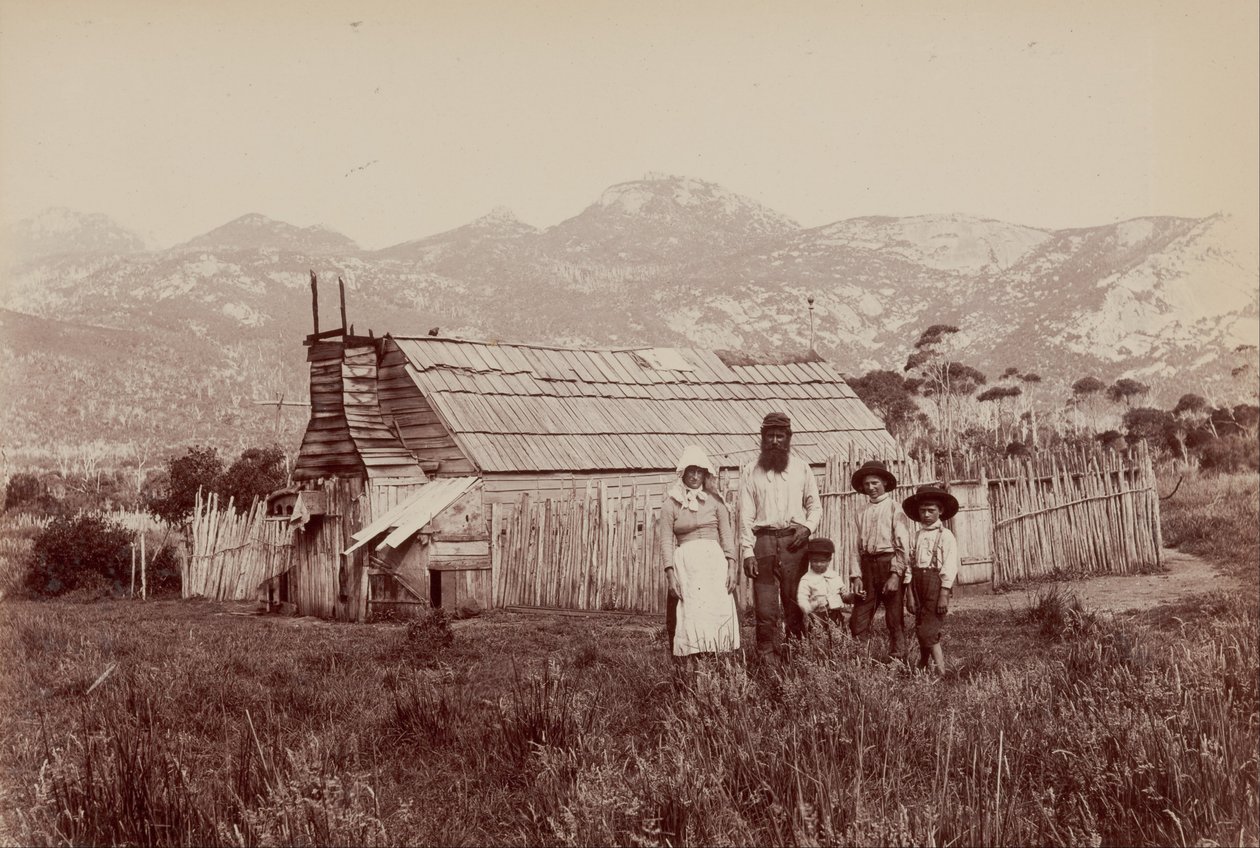 Casa degli isolani, Flinders Island da Archibald James Campbell