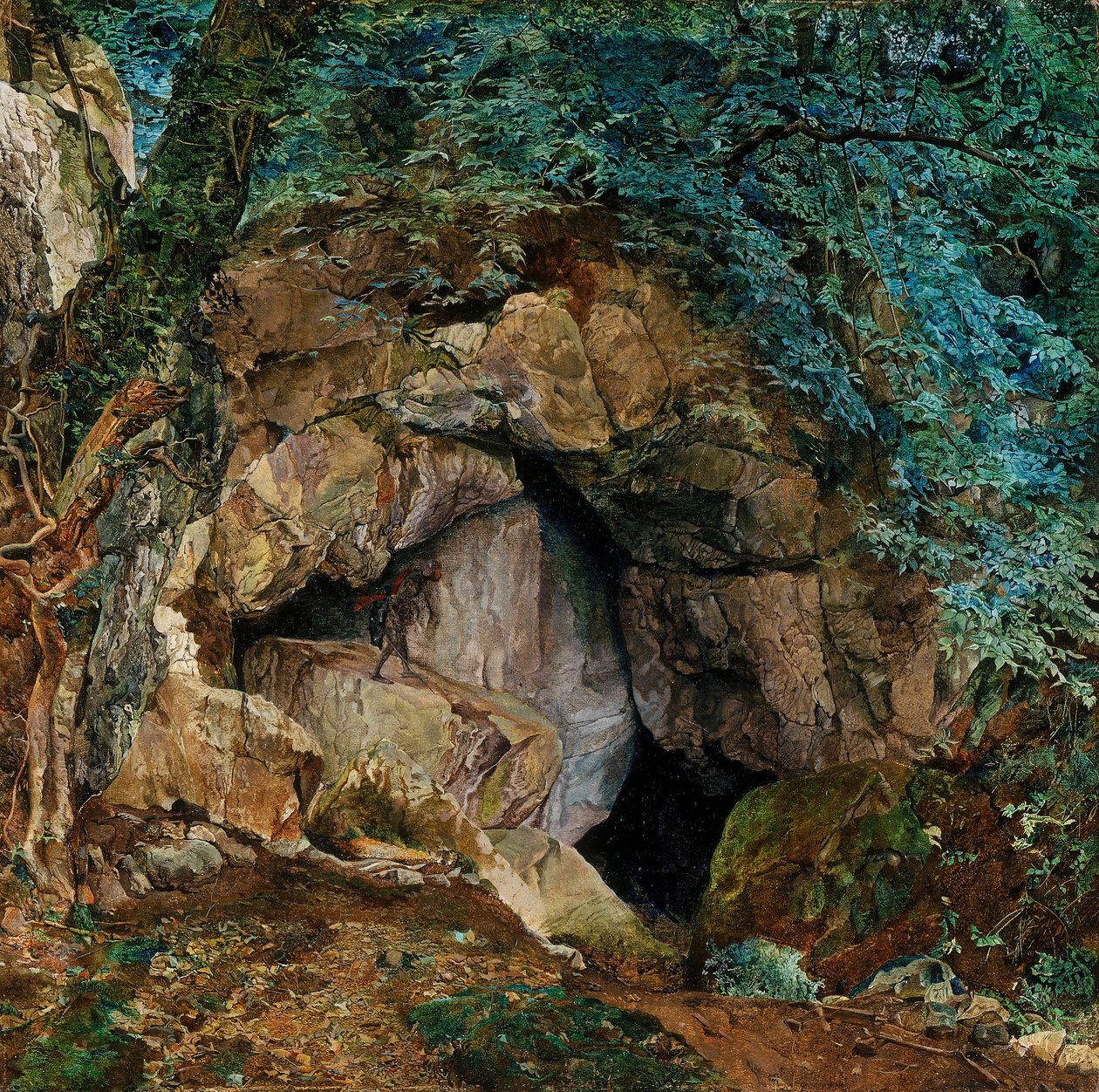 La Tana del Drago da Archibald James Campbell