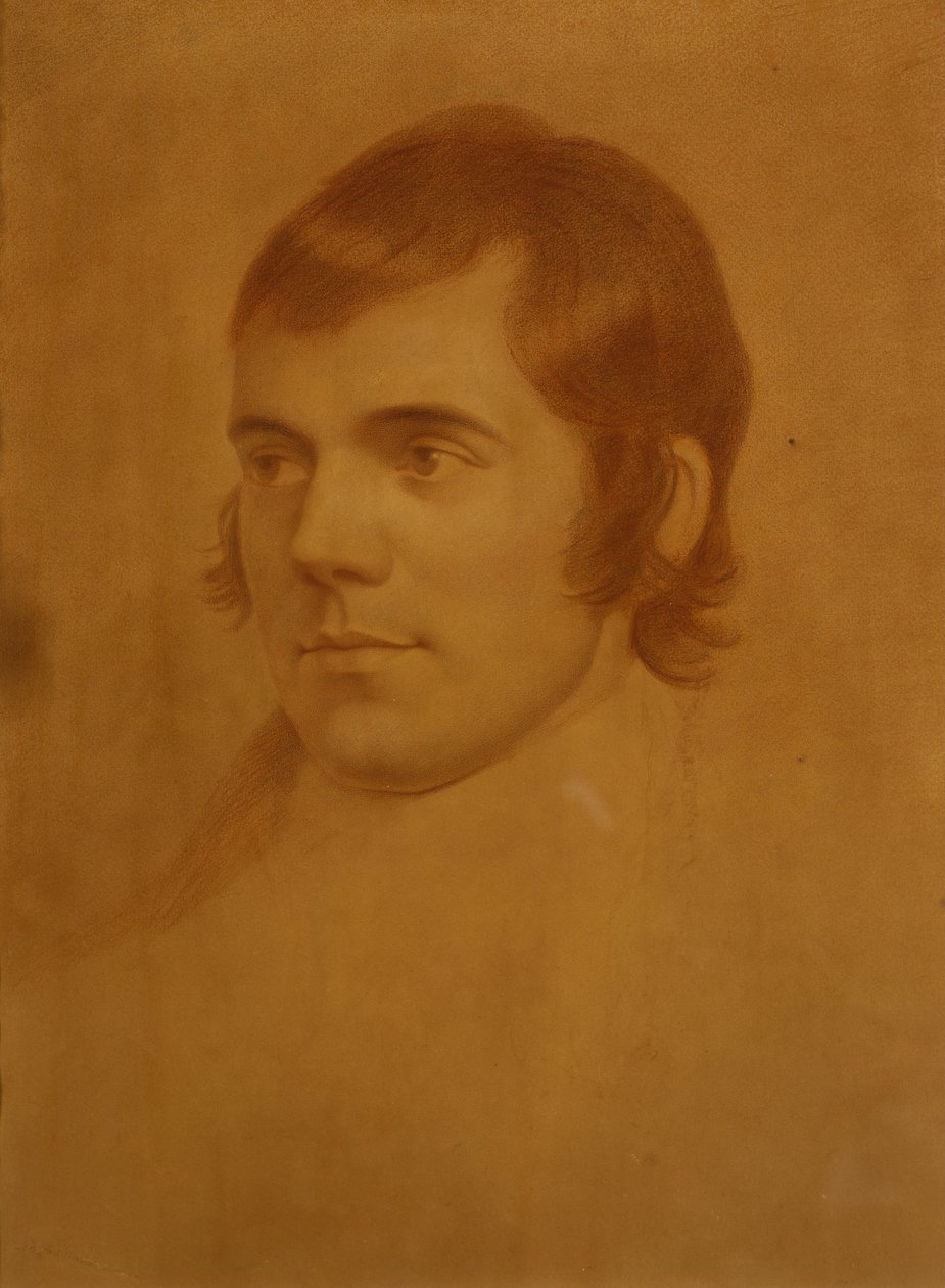 Robert Burns, 1759 da Archibald Skirving