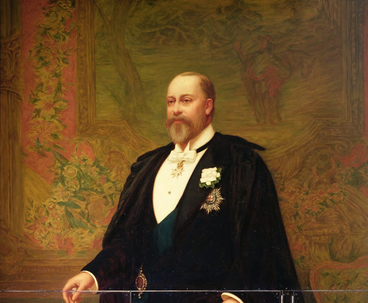 Edoardo VII (1841-1910) da Archibald James Stuart Wortley