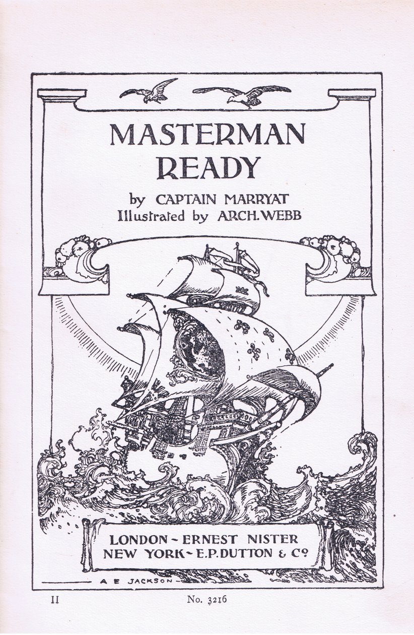 Pagina del titolo da Archibald Webb